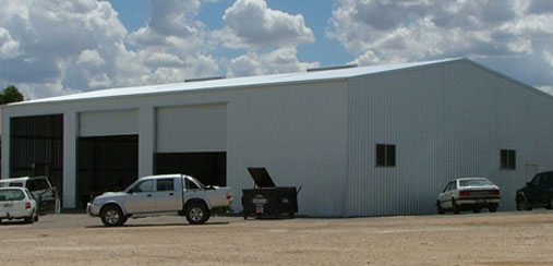 INDUSTRIAL SHEDS – If You’re Looking For “Tough”, We’ve Got 
